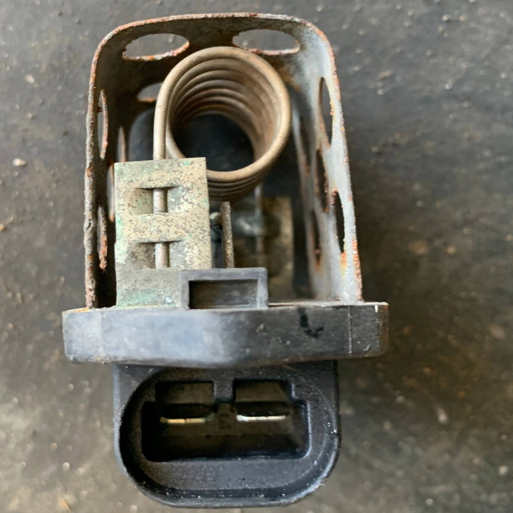 фото №2, Резистор резистор вентилятор 7700432632 renault master iii