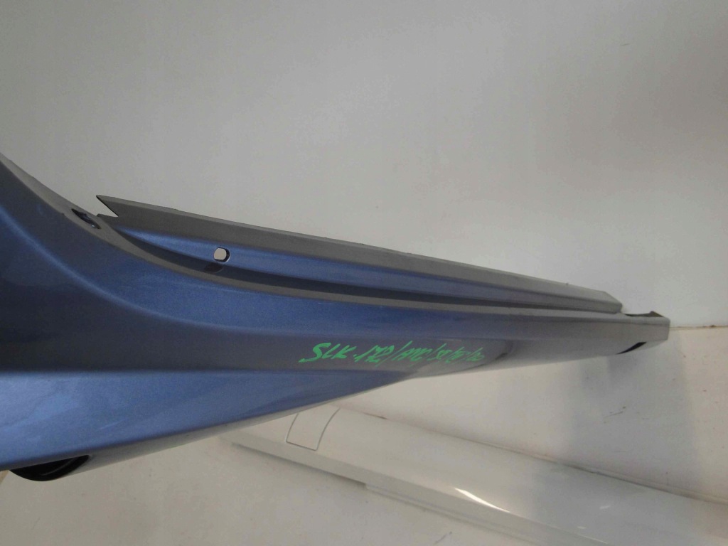 фото №7, Mercedes slk slc r172 172 молдинг порог правая amg