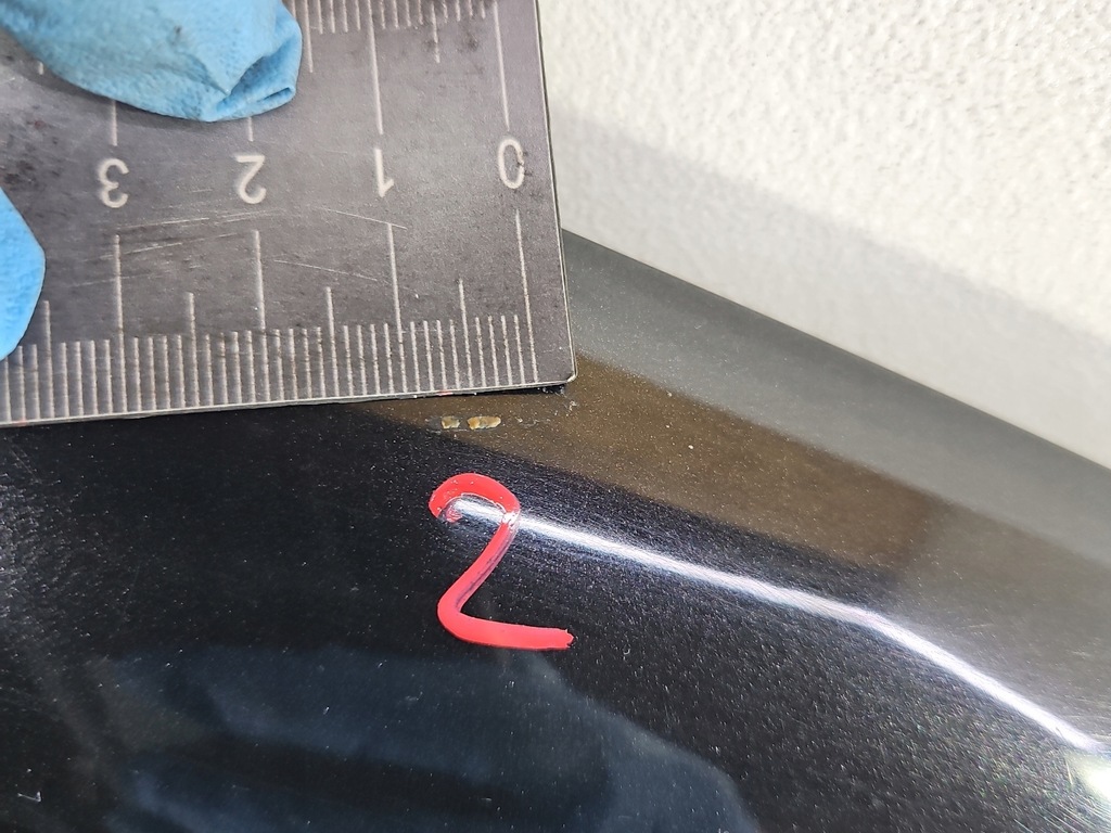 фото №5, Дверь перед правое renault modus чёрный nv676