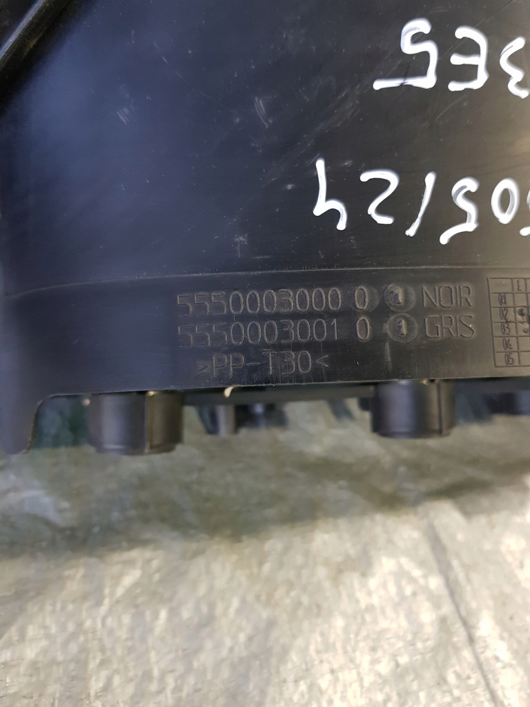 фото №5, Лічильник peugeot partner i fl 9646434280