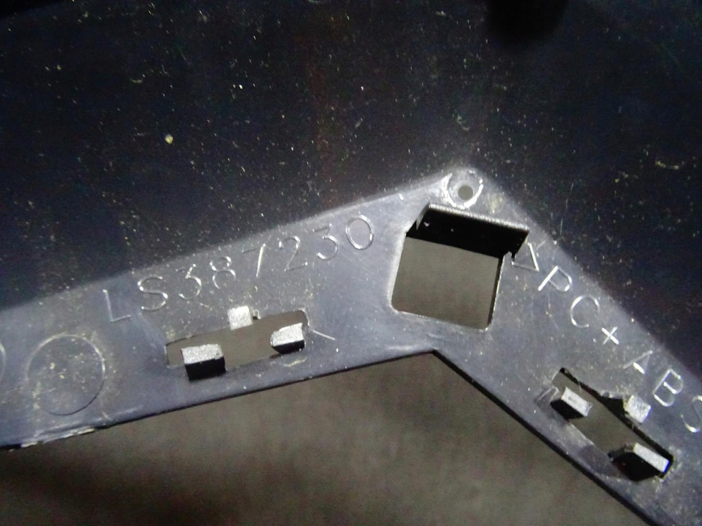 фото №8, Citroen jumpy 07- решітка радіатора молдинг решітка радіатора перед oryg