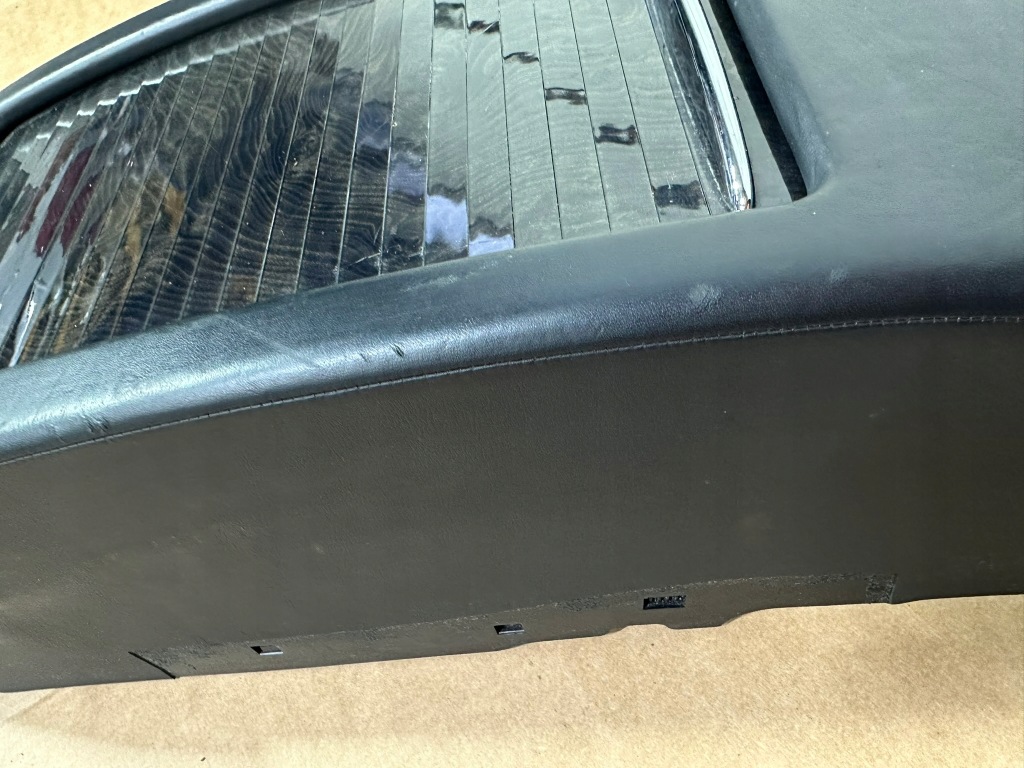 Купити Бардачок задня, задній, шторка, підлокітник, nappa drewno mercedes cl w216