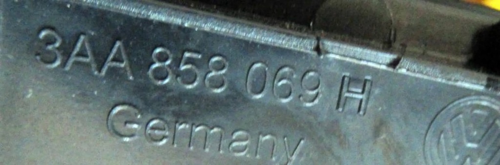 фото №2, Vw passat b7 рамка dekor навигации 3aa858069h