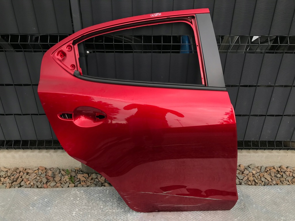 фото №1, Mazda 2 ii праве двері задня задні da6c72010 2015-