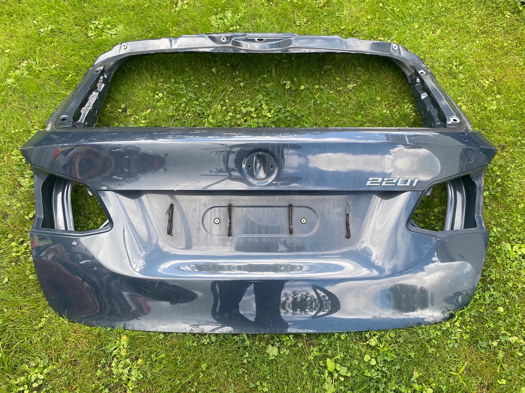 фото №1, Bmw f46 2 ii 13-16 крышка багажника задняя задняя задняя