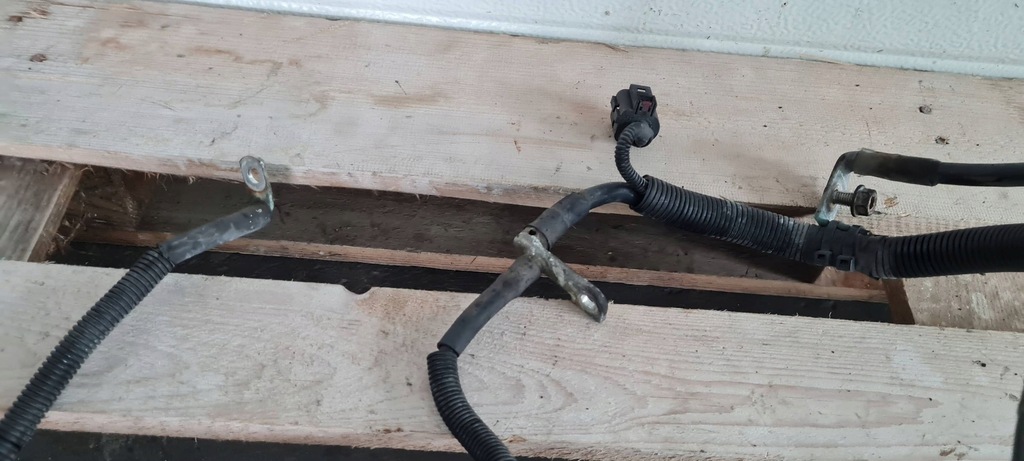 фото №8, Q5 8r шланг массовый стартер жгут электропроводка 2.0 tdi 8r0971228j