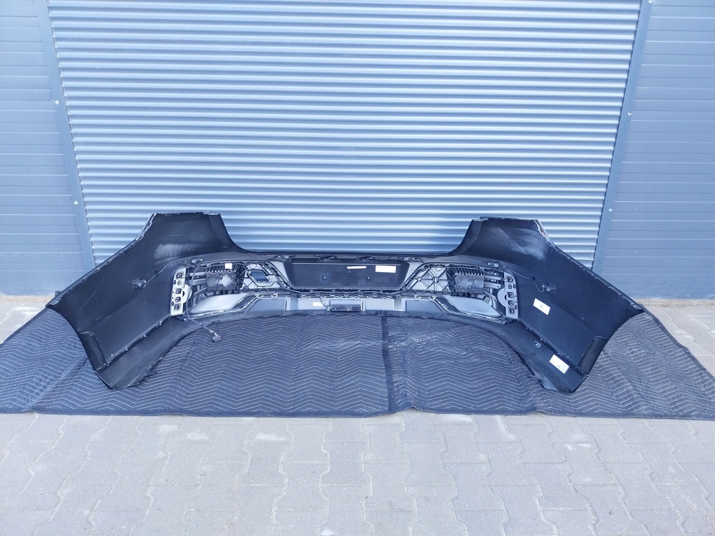 фото №6, Bmw 7 g70 бампер задняя задний m-pakiet 475 black sapphire