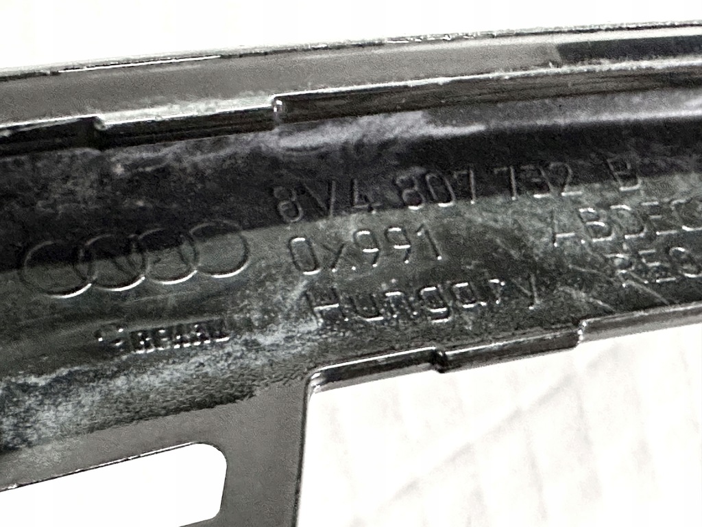 фото №9, Рамка молдинг выхлоп диффузор - audi a3 rs3 8v4 8v black