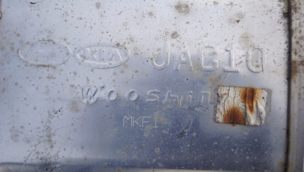 фото №13, Вихлоп гасник кінцевий kia picanto iii gt x line