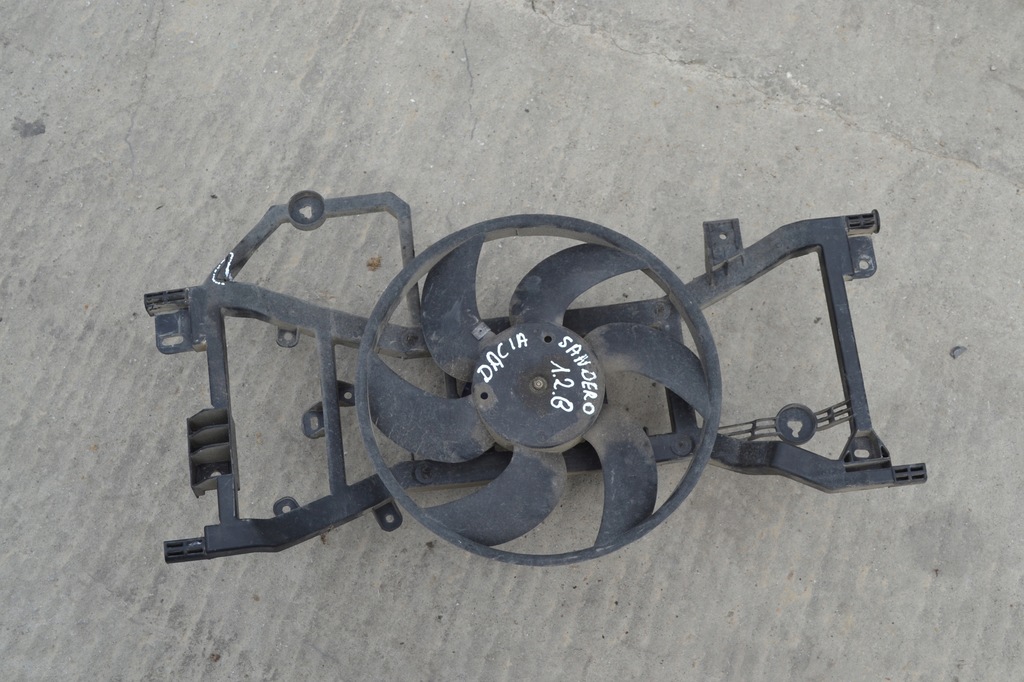 фото №1, Вентилятор радіатора 214810048r sandero ii