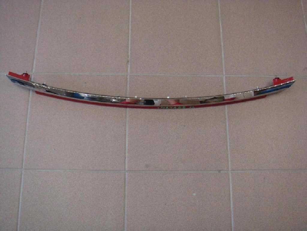 фото №1, Kia sportage 2016- накладка отражатель хром крышки