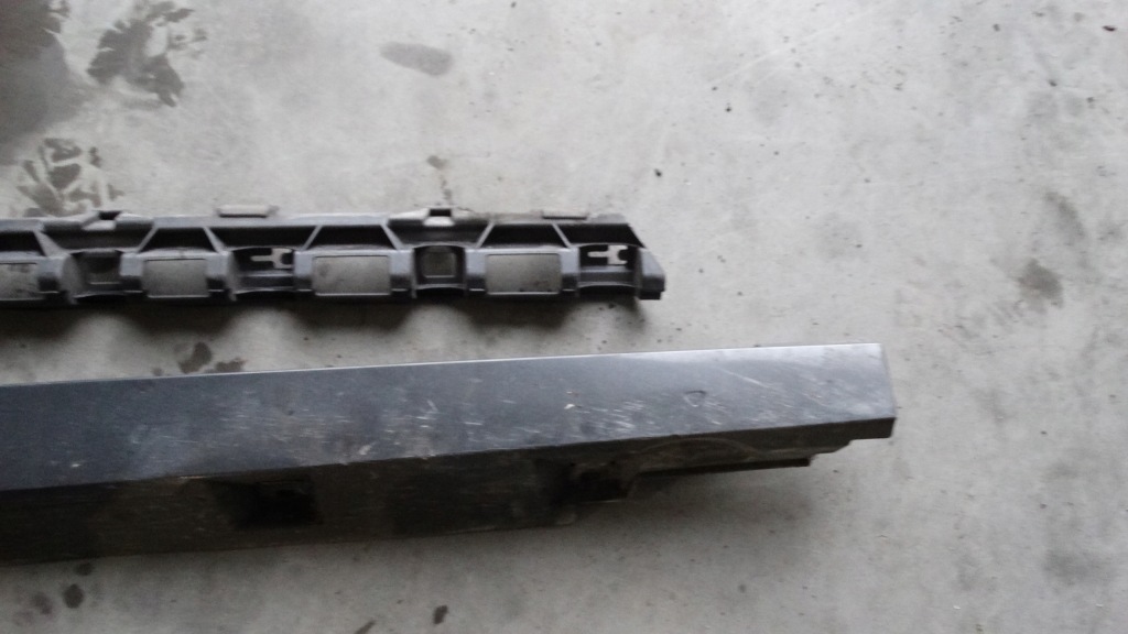 фото №4, Молдинг порог правая vw passat b8 2.0tdi