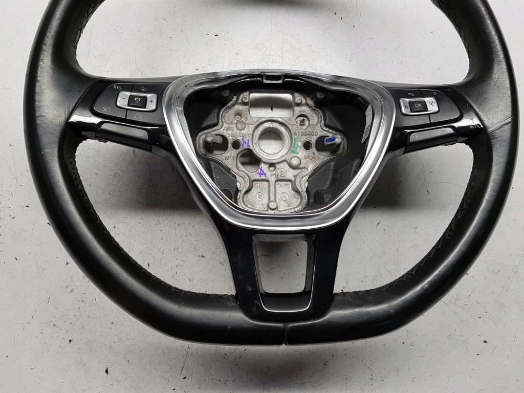 фото №5, Vw passat b8 14-18r воздуховод кожаный