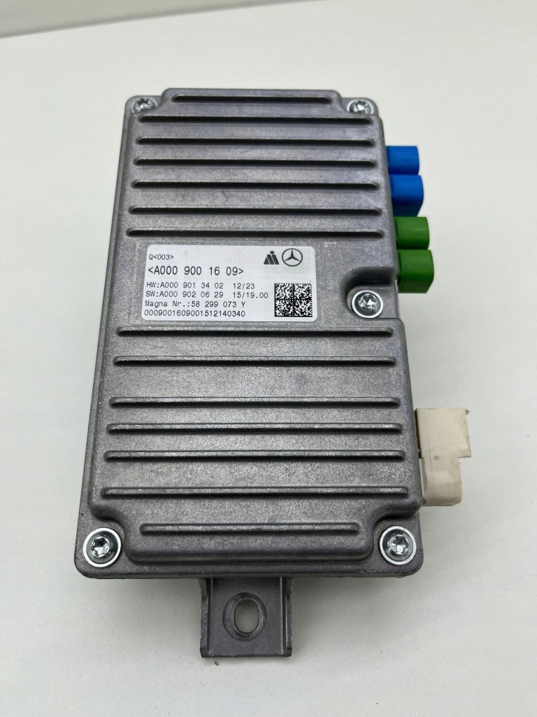 фото №1, Mercedes w222 модуль камера 360 a0009001609