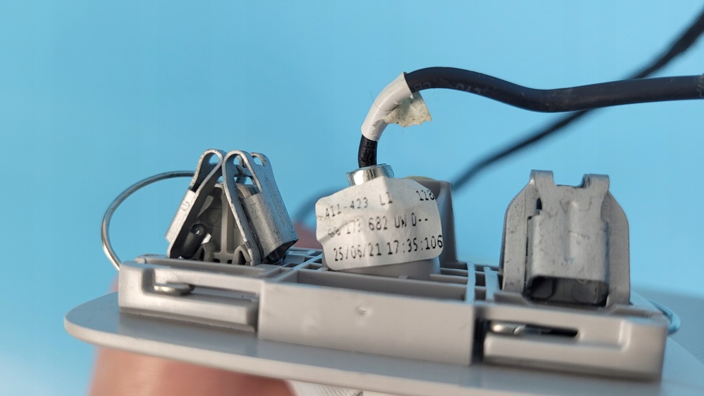 фото №11, Peugeot 308 iii p5 21r защита солнцезащитная солцезащитный козырёк правая 98173682uw