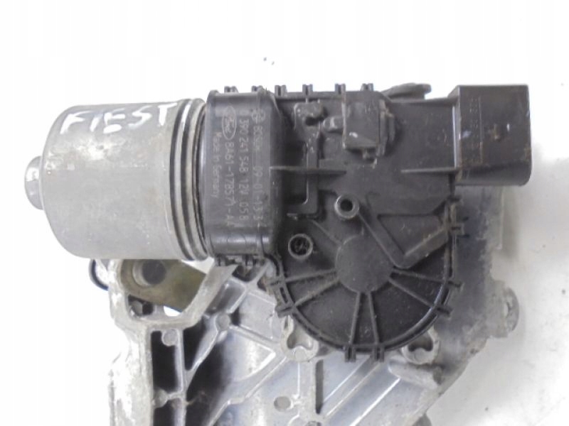 фото №10, Fiesta 08-12 моторчик механізм двірник перед