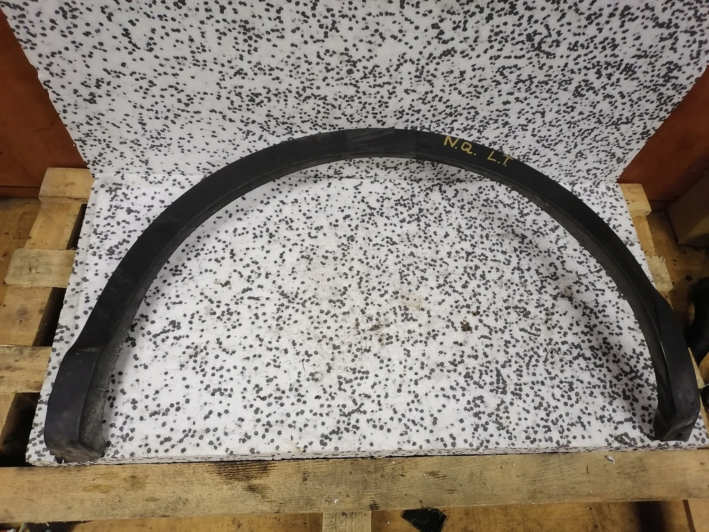 фото №1, Молдинг подкрылок nissan qashqai 2019 левый задняя