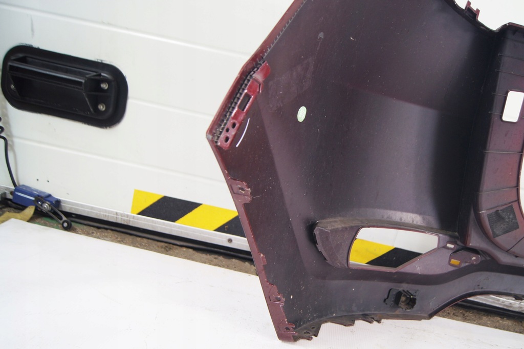 фото №8, Бампер задня задній pdc bordowy hyundai tucson ii