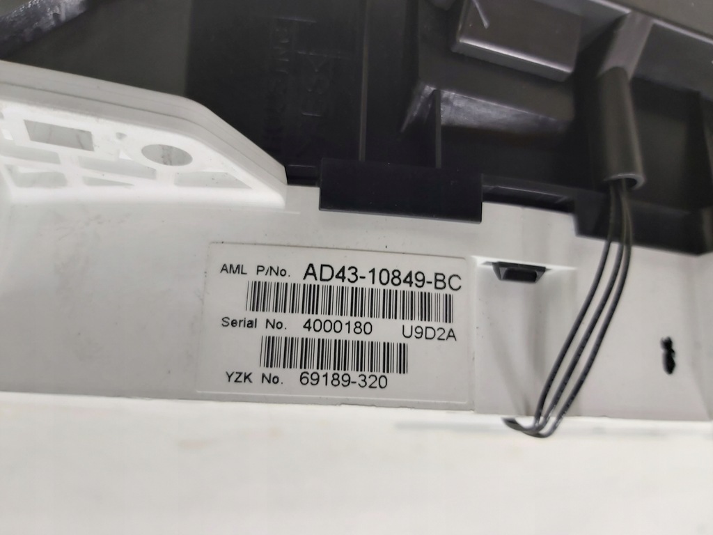 фото №5, Лічильник приладова панель aston martin rapid dbs ad43-10849-bc