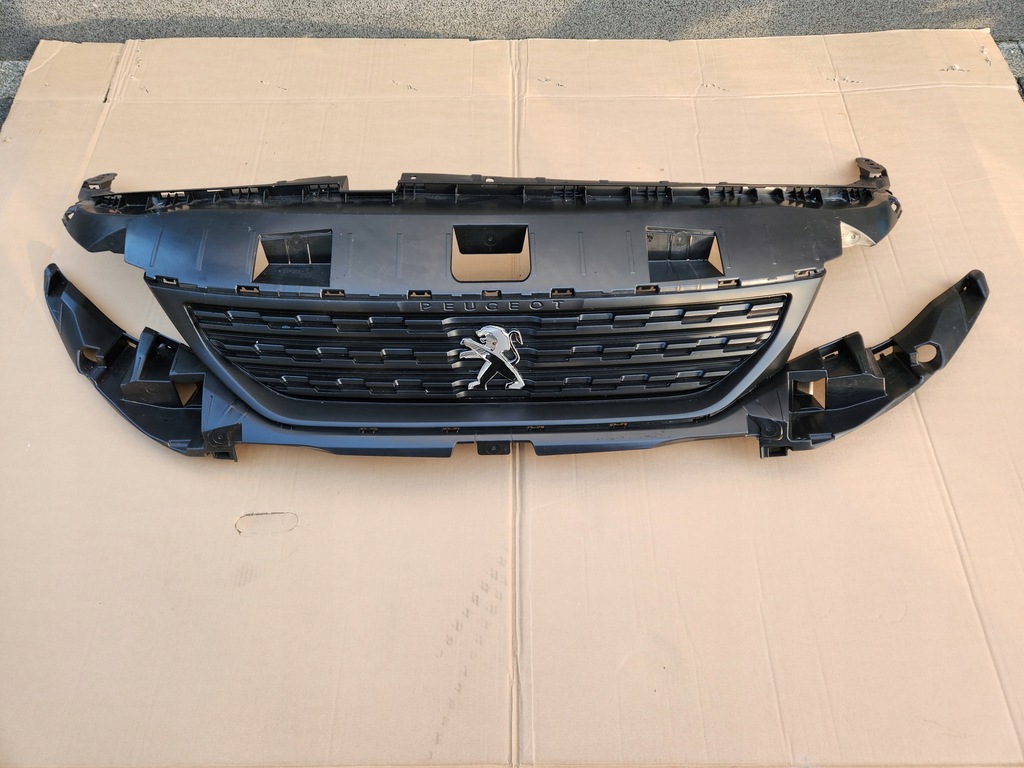 фото №1, Peugeot partner iv решітка радіатора решітка радіатора 18- новий оригінал
