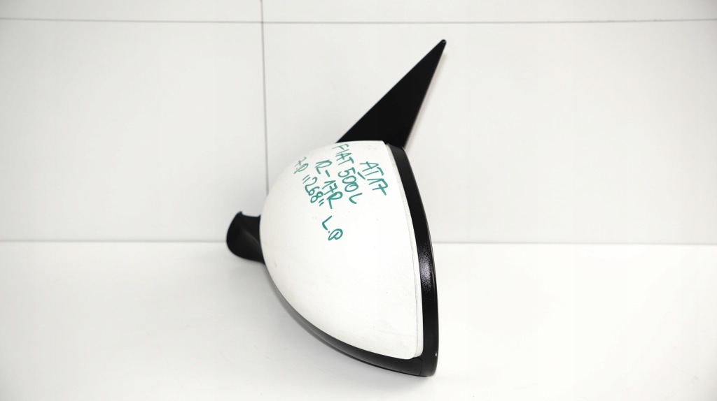 Зеркало левая fiat 500l 12-17r 268 7pin с Разборки