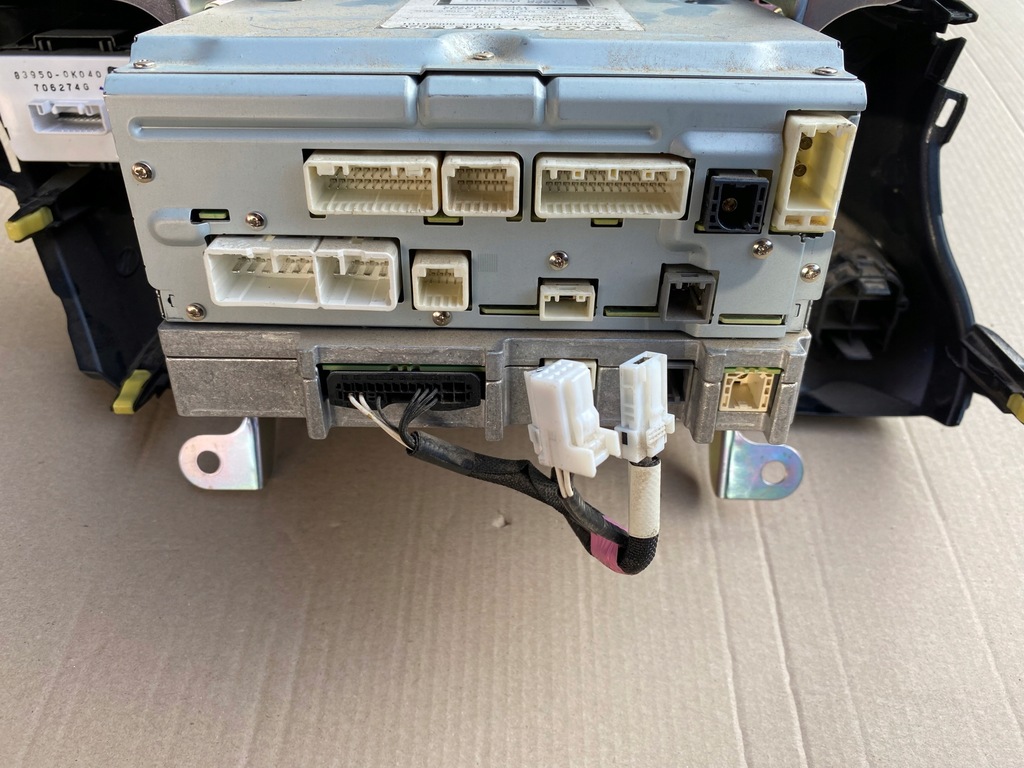 фото №8, Навигация радио панель do toyota hilux 86140-0k620