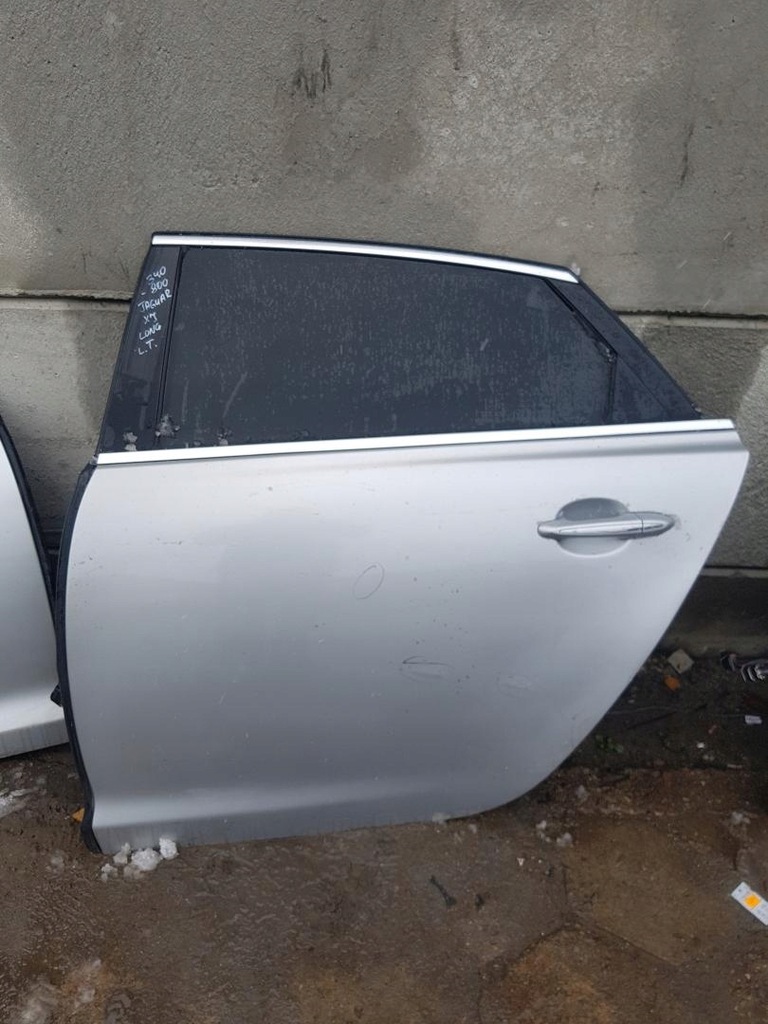 фото №1, Двері лівий задня long jaguar xj x351
