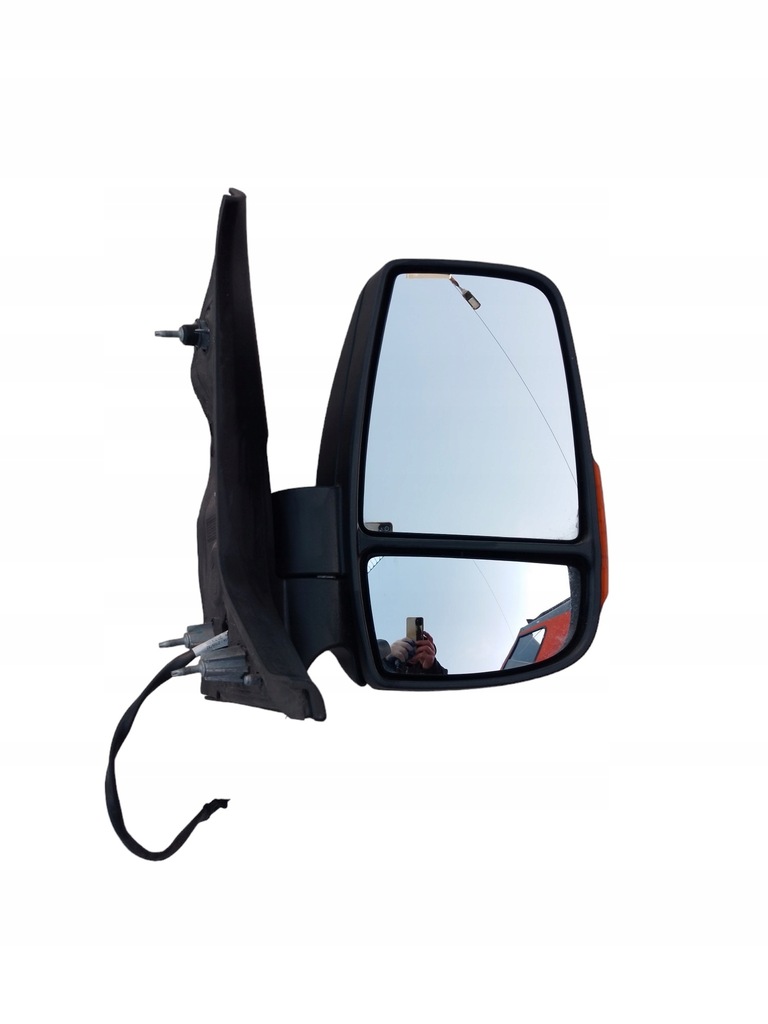 фото №1, Зеркало правое ford transit mk8 8 pin