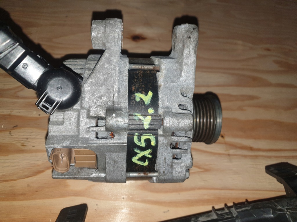 фото №1, Генератор mazda cx5 cx6 iii 2.2 d a2tx9181