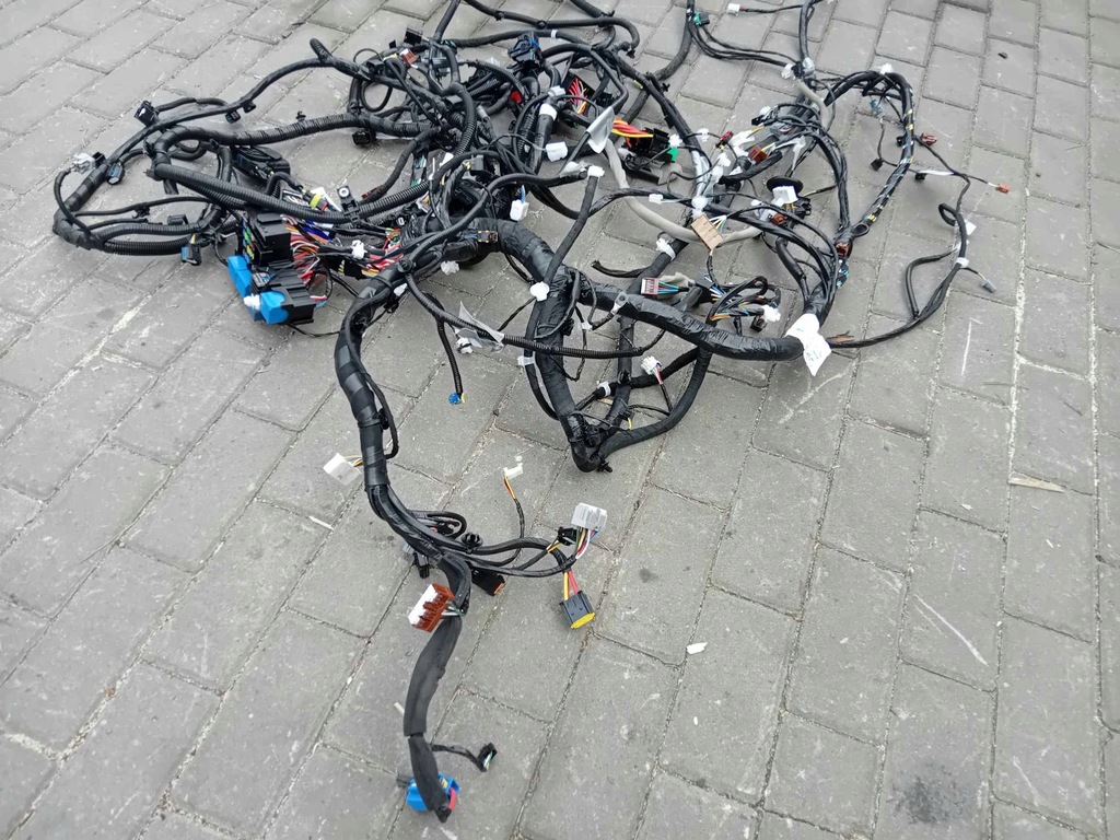 фото №2, Dacia spring электропроводка салона консоли комплектная