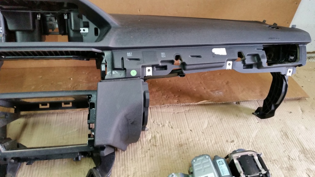 фото №7, Mercedes e-klasa w212 панель приладів приладова консоль подушки безпеки датчик ремені