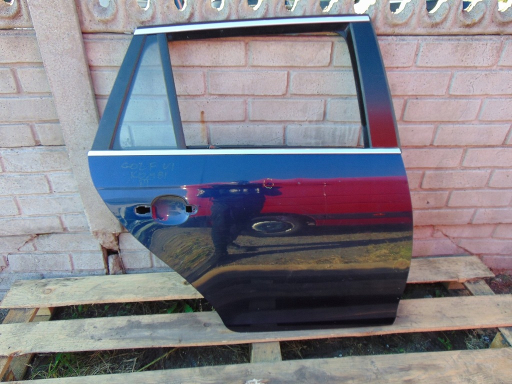 фото №7, Двері правий задня volkswagen vw golf vi kombi ld5q