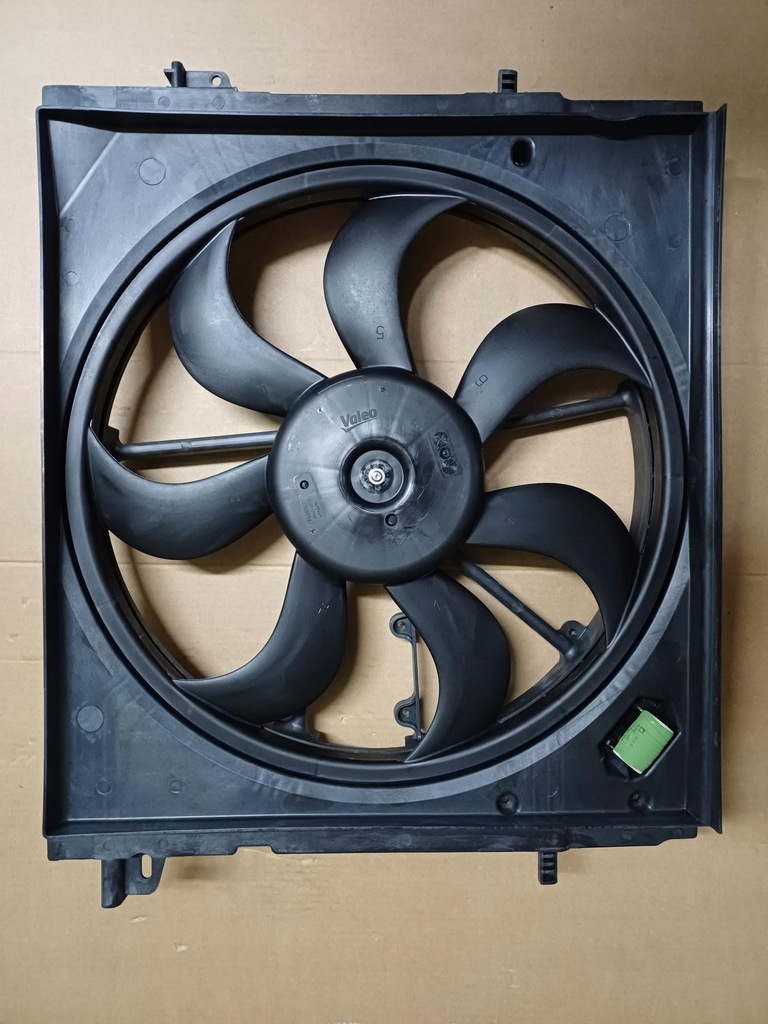 фото №1, Вентилятор радіатора 214814ea0a renault kadjar новий оригінальний номер