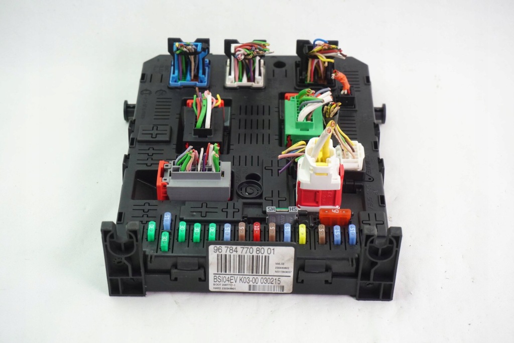 Купить Модуль bsi peugeot citroen 967847708001