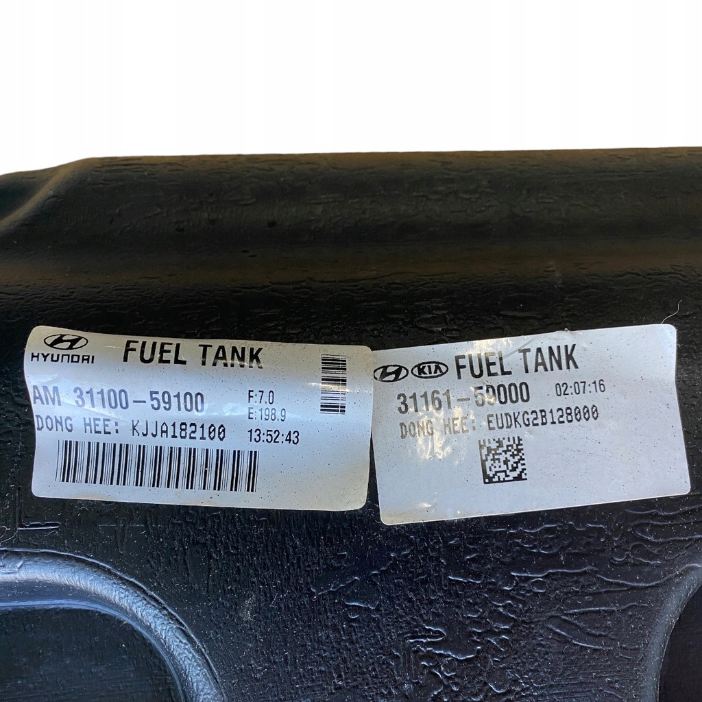 фото №13, Бак топлива hyundai h350 31100-59100