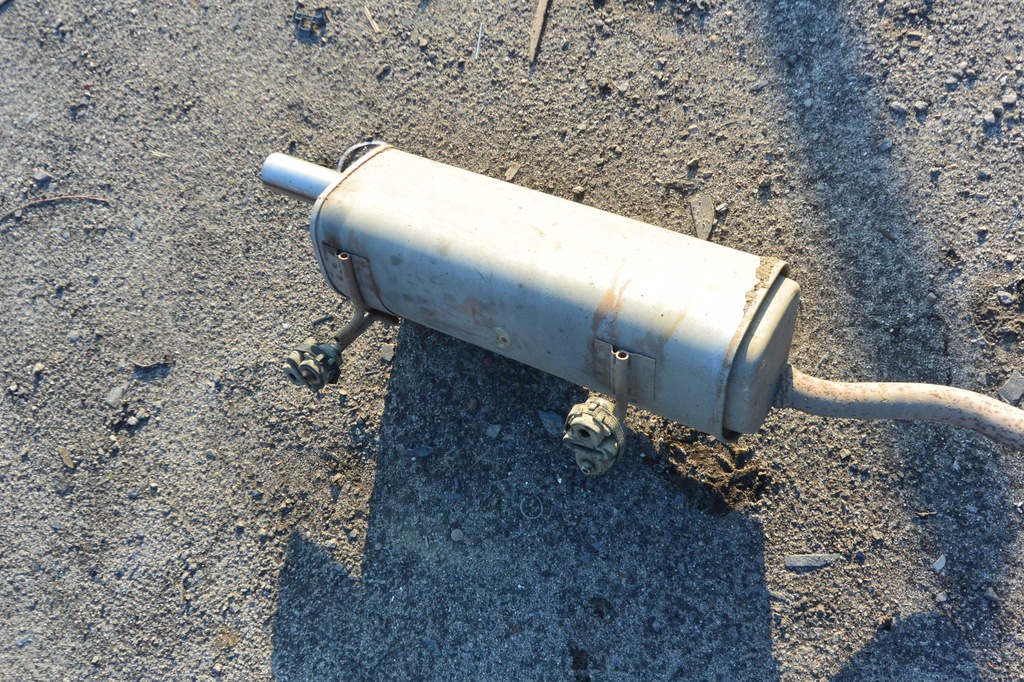 фото №9, Гаситель выхлоп катализатор 1.0 t lpg kpl dacia renault duster ii