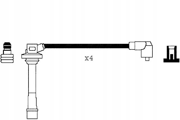 фото №2, Valeo провода зажигания 49874 73752 dkb476
