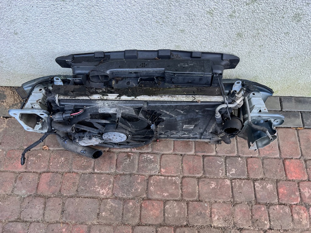 фото №7, Балка радиатор вентилятор volvo c30 дизель