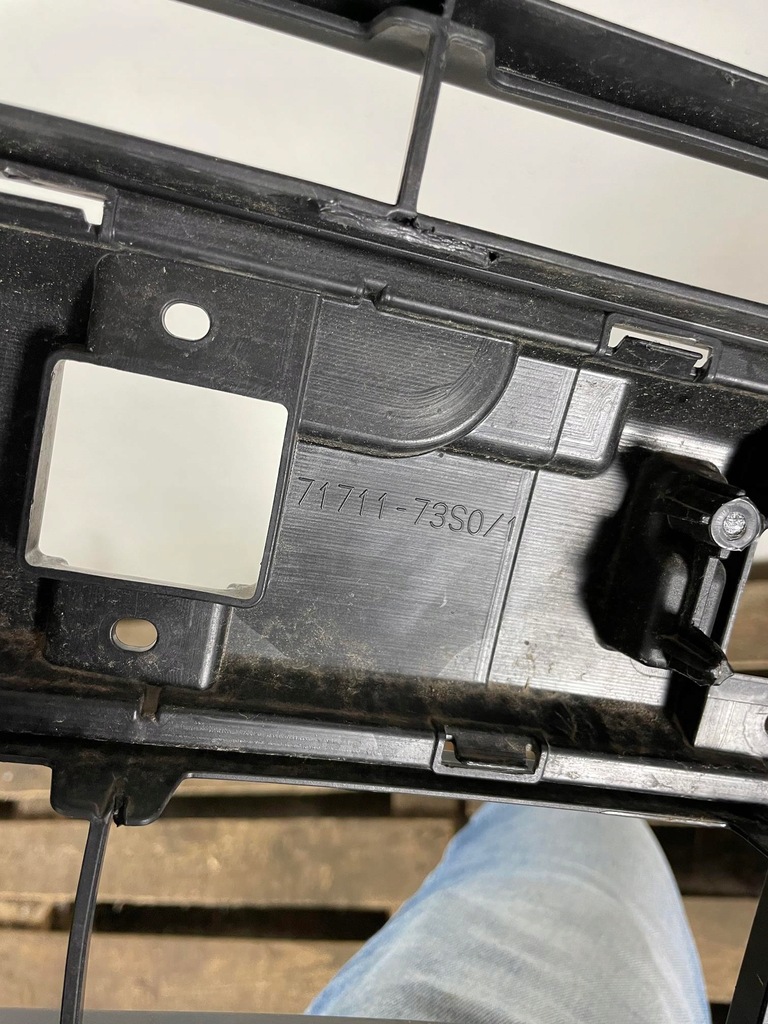 фото №8, Бампер перед передній suzuki ignis iii 3 lift 20-