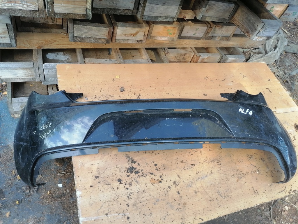 фото №1, Бампер задняя alfa romeo mito 156078599