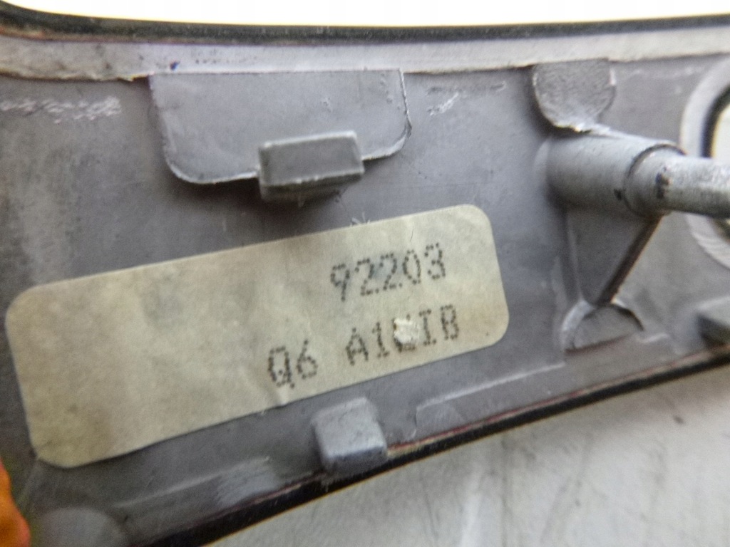 фото №6, Dekor консоль рамка радио молдинг mercedes w220