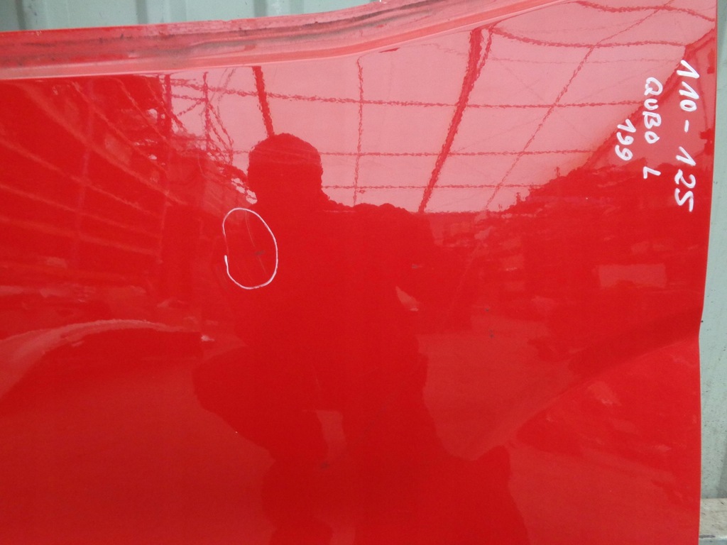 фото №9, Двері зсувні fiat qubo nemo bipper ліва задні 199