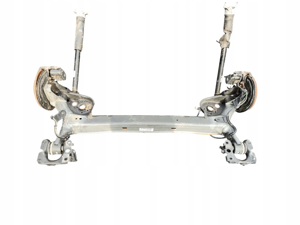 фото №1, Балка подвеска oś задняя задняя mercedes a w177