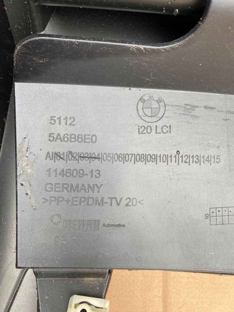 фото №9, Bmw ix i20 lci lift m набір kompletny бампер задня задній pdc чорний