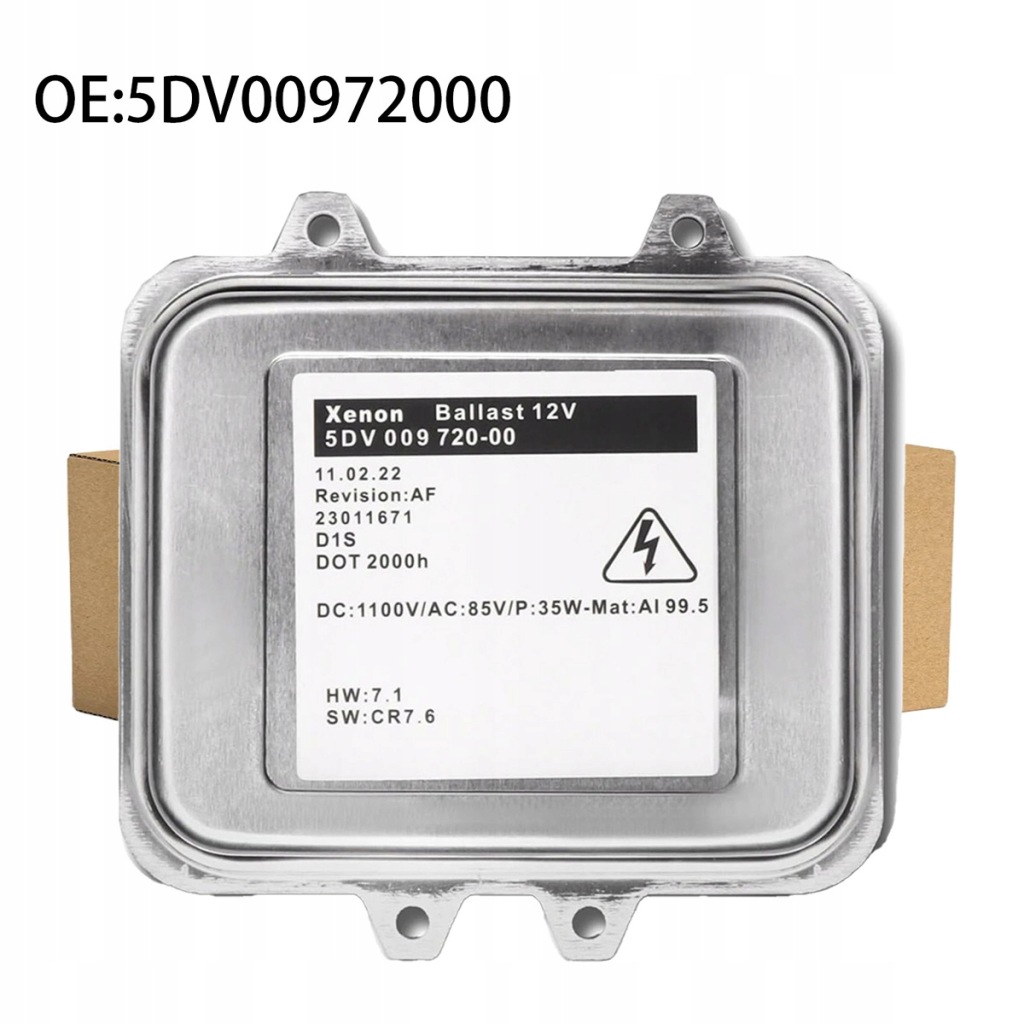фото №12, Блок управления ксеноновый do opla insignia a astra j bmw 5dv00972000