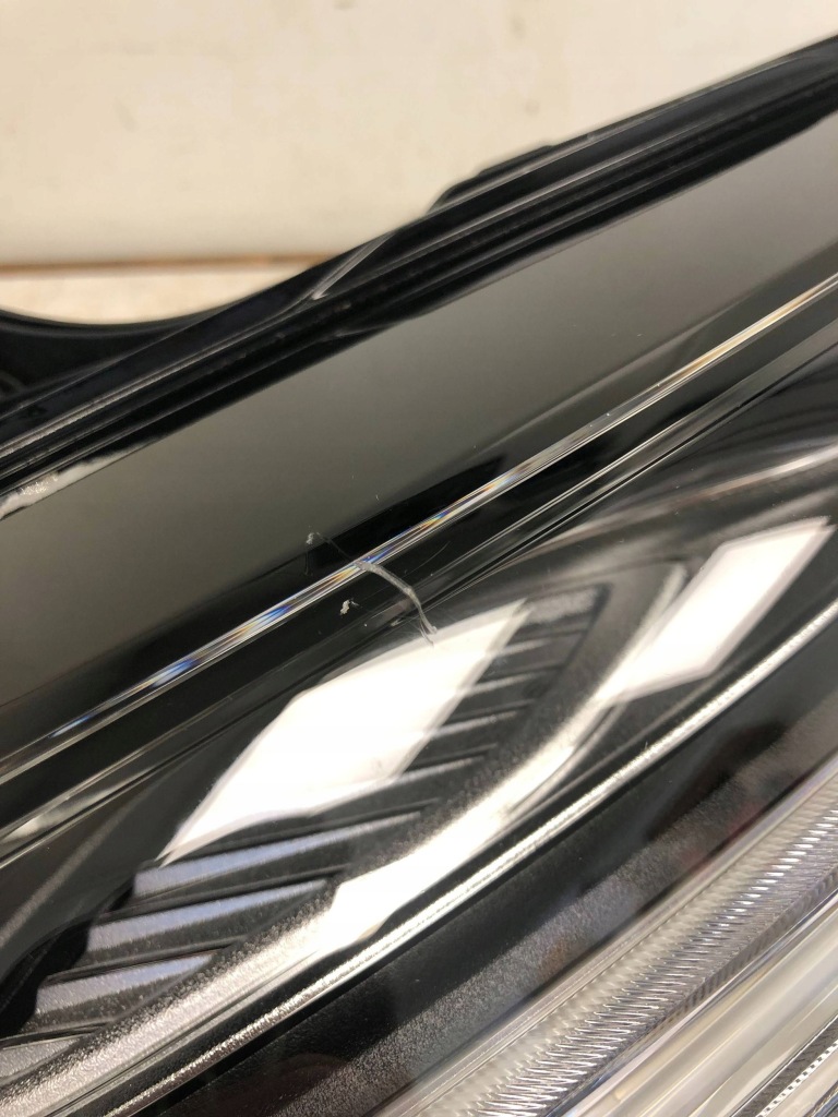 фото №4, Volvo s60 v60 ii комплектна лампа правий перед передня full led mid eu