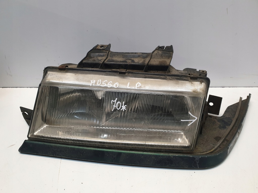 фото №1, Фара лампа передняя левая перед левый ssangyong musso