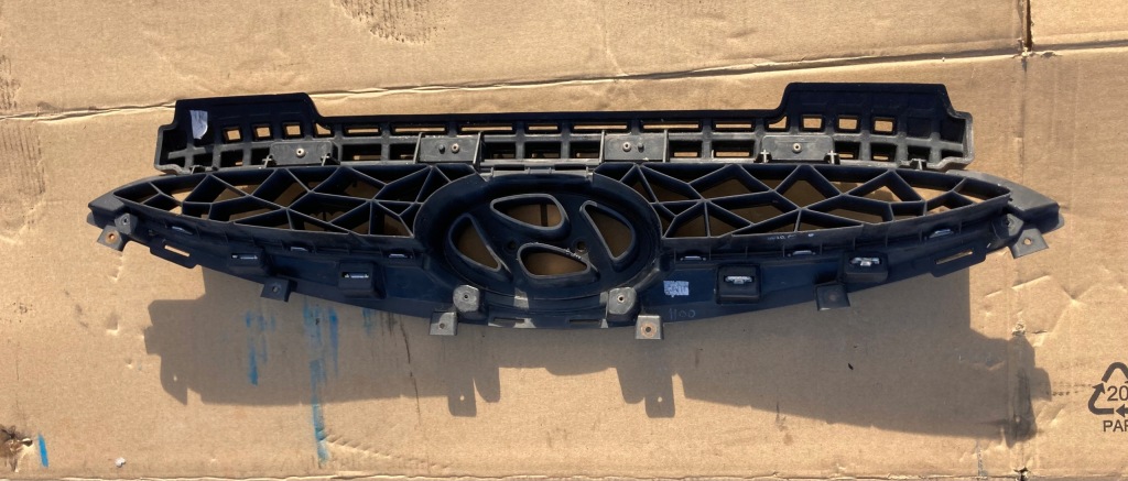 фото №2, Hyundai ix20 решётка радиатора решётка радиатора oryg st bdb