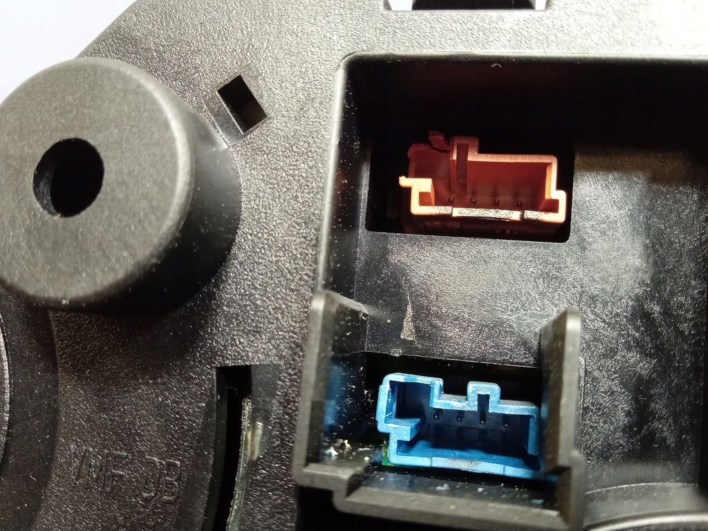 фото №5, Citroen c4 i перемикач комбінований перемикачі 96615343xt