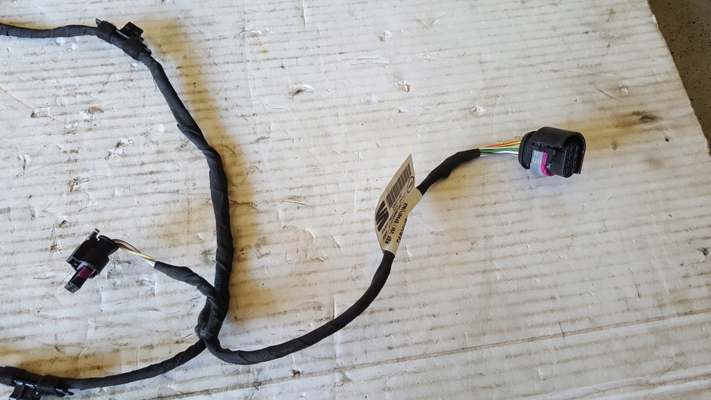 фото №5, Жгут pdc задняя seat tarraco 5fa971194a демонтаж